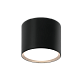 WOLTA Светильник накладной GX53 черный D82x70 IP20
