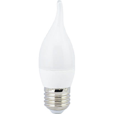 Ecola candle LED 6,0W 220V E27 2700K свеча на ветру (композит) 118x37 Лампа светодиодная