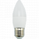 Ecola candle LED Premium 9,0W 220V E27 4000K свеча 100x37 Лампа светодиодная