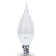 ASD LED 5.0W standard E14 3000K 160-260 450Лм Свеча на ветру 