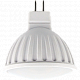 Ecola MR16 LED 8,0W 220V GU5.3 4200K матовое стекло Лампа светодиодная Лампа светодиодная Ecola MR16   LED  8,0W  220V GU5.3 4200K матовая 51x50  [M2RV80ELC]