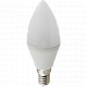 Ecola candle   LED Premium 10,0W 220V E14 4000K свеча 100x37 Лампа светодиодная