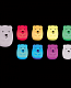 "Медвежонок" силиконовый с RGB-подсветкой TL-901M Светильник светодиодный аккумуляторный
