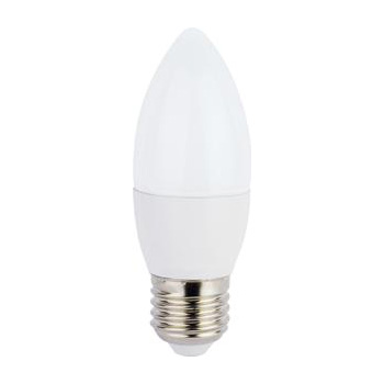 Ecola candle LED 5.3W 220V E27 2700K свеча 100x37 Лампа светодиодная