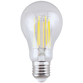 Ecola classic LED Premium 13,0W A65 220-240V E27 4000K 360° filament прозр. нитевидная 120x65 Лампа светодиодная