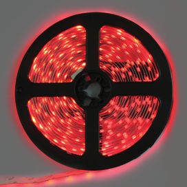 Ecola LED strip STD 4,8W/m 12V 60Led/m Red красная Светодиодная лента 5 метров