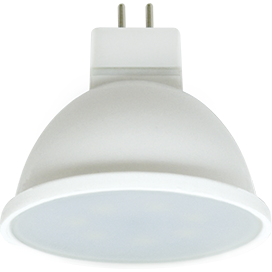 Ecola MR16 LED 8,0W 220V GU5.3 4200K Premium матовое стекло Лампа светодиодная