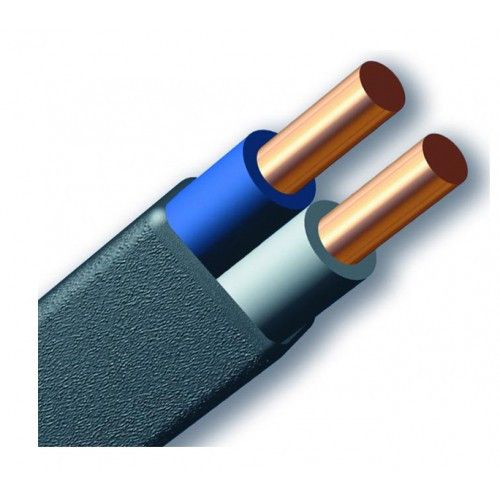 Кабель, зажимы, изолента