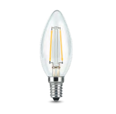 Gauss LED Candle 7W E14 Filament 4100K Лампа светодиодная