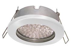 Ecola GX53-H9 IP65 белый Светильник влагозащищенный