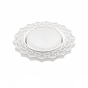 Italmac Latina LED 53 4 01 из акрила+металл белый GX53+LED