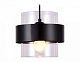 Ambrella TR3646 BK/CL черный/прозрачный E27 max 40W Подвес