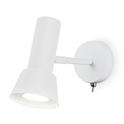 Ambrella Бра с выключателем TA13128 WH белый GU10 max 12W