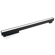 Трековый низковольтный светильник 18W 3000К черный MGN302