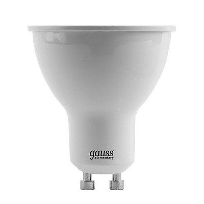 Gauss LED Elementary MR16 11W 850lm 3000К GU10 LED Лампа светодиодная