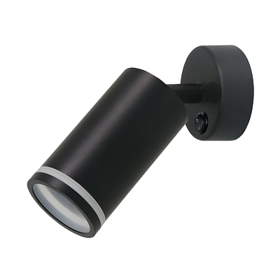 Бра IMAI GU10 черный