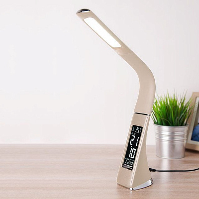 Elektrostandard TL90220 Elara бежевый Настольный светильник 