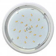 Ecola GX53 5356 Накладной Легкий Белый (светильник) FW5356ECD Ecola GX53 5356 Накладной Легкий Белый (светильник) 18x95  [FW5356ECD]