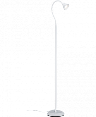 Напольный светодиодный светильник TL-501W белый