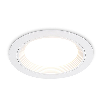 Ambrella Светильник встраиваемый TN51801 WH белый GX53 max 15W D110*23
