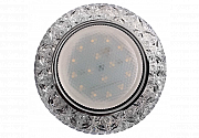Светильник GX53 DECOR Венеция прозрачный/хром Спутник