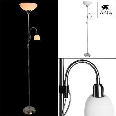 ARTE LAMP A9569PN-2SS Торшер
