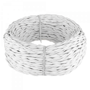 Werkel W6452301 Ретро кабель витой 2х2,5 (белый) 20 м