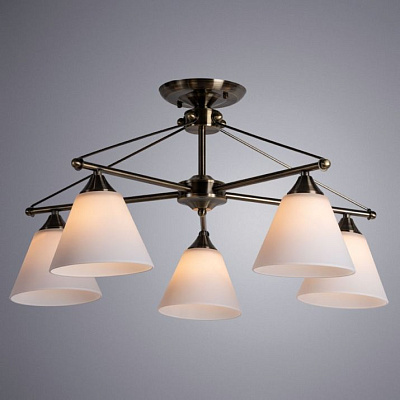 ARTE LAMP A3208PL-5AB COPTER Люстра