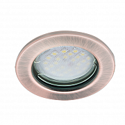 Ecola MR16 DL90 Light GU5.3 Черненая Медь, FA1611EFY (200) ПОД ЗАКАЗ