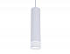 Ambrella TN250 WH/S белый/песок LED 4200K 12W D70*285 Подвесной точечный светодиодный светильник