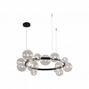 Kink Light 07608-15A,19 Люстра Иона черный d85 h200 G9 15*5W (Led) (лампами не комплектуется)