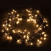 Elektrostandard Гирлянда нить теплый белый 10м