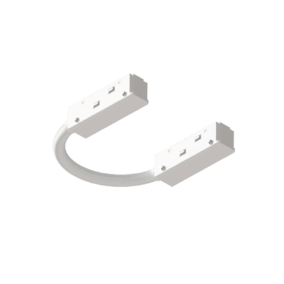 Arte Lamp Коннектор токопроводящий гибкий для LINEA и OPTIMA белый