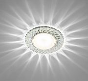 CRYSTAL LED 22 GX53, Светильник диодный декоративный, GX53, черный