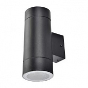 Ecola GX53 8013A IP65 чёрный Светильник интерьерный накладной