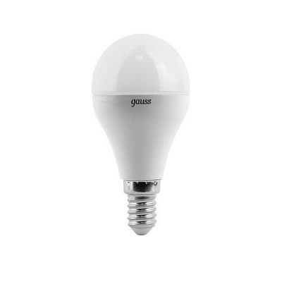 Gauss globe LED 12W E14 3000K 880lm Elementary Лампа светодиодная 