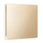 Ambrella Volt Лицевая панель ALFA (Шампань) заглушка для суппорта QUANT AP6160