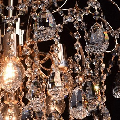 DeMarkt City Бриз Золото 6*60W E14  Люстра