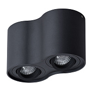 ARTE LAMP A5645PL-2BK Спот