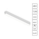 Arte Lamp Магнитный трековый светильник RAPID A1168PL-1WH
