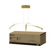 IN HOME Светильник ESTETIKA DALI-FX-90GL 90Вт 3000-6500K c ДУ золото