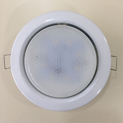 DIODTRADE GX53 H4 белый Светильник с лампой GX53 LED 6.0W 4200K