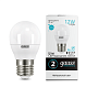 globe LED 12W E27 4100K Elementary (10/100)