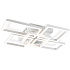 Ambrella Потолочный светодиодный светильник FA1011/4+1 WH белый 90W 3000K-6400K 710*490*95 (ПДУ ИК)