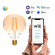 Gauss LED Golden G95 6,5W E27 2000-5500K DIM+CCT Smart Home Лампа светодиодная Умный Дом