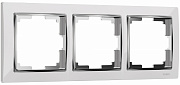 Рамка на 3 поста Werkel Snabb (белый) W0031901 нов
