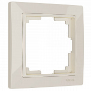 Werkel W0012003 Рамка на 1 пост (слоновая кость, basic)