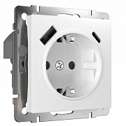Werkel  W1171701 Розетка USB тип Type A+С с быстрой зарядкой (белая)