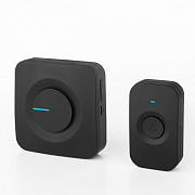 Дверной звонок DBQ23M черный  ПОД ЗАКАЗ