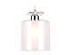 Ambrella TR3577 CH/CL хром/прозрачный E27 max 40W D150*1025 Подвес